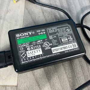 Sony PSP-100 Charger Power Adapter Supply OEM Sony PSP 1001 2001 3001